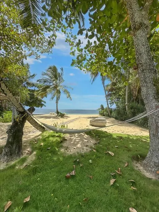 Oceanfront Villa With Staff, Private Pool, Bbq Las Terrenas