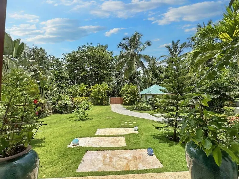 Oceanfront Villa With Staff, Private Pool, Bbq Las Terrenas República Dominicana