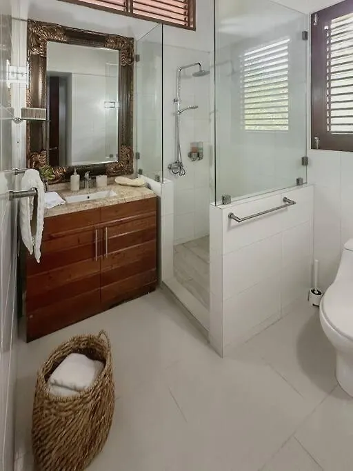 Oceanfront Villa With Staff, Private Pool, Bbq Las Terrenas 0*,