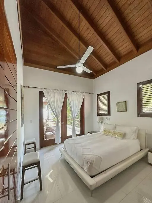 Oceanfront Villa With Staff, Private Pool, Bbq Las Terrenas 0*,  República Dominicana