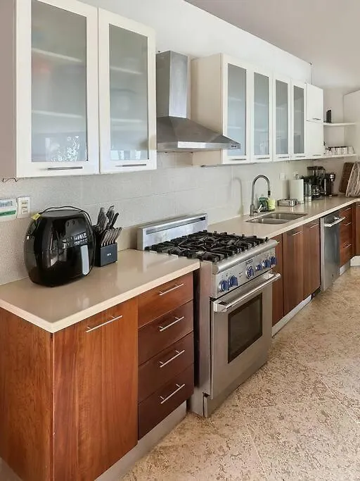 Apartamento Oceanfront Villa With Staff, Private Pool, Bbq Las Terrenas